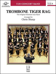 Trombone Tiger Rag Concert Band sheet music cover Thumbnail